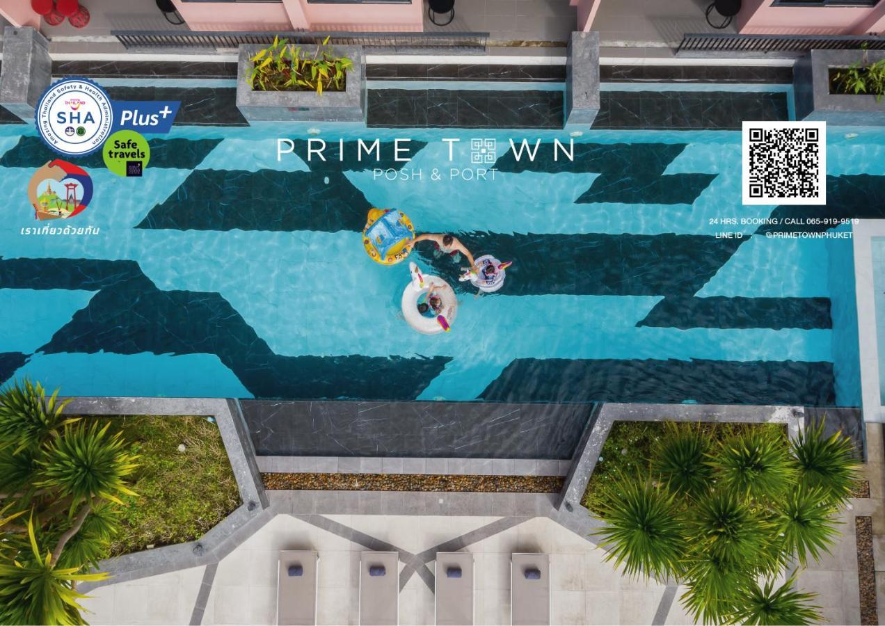 Prime Town - Posh & Port Hotel Phuket Exterior foto