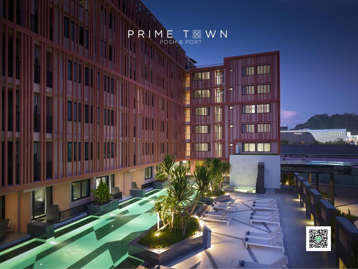 Prime Town - Posh & Port Hotel Phuket Exterior foto