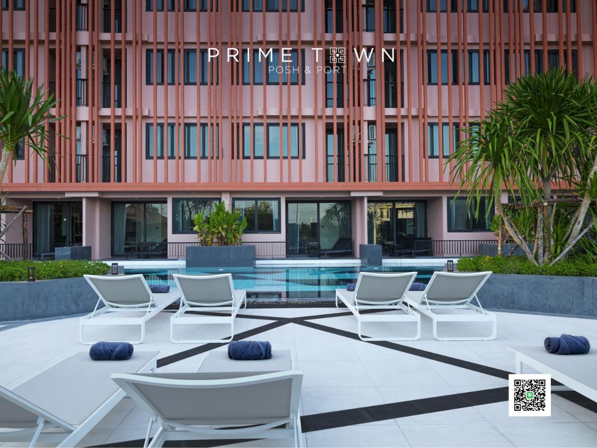 Prime Town - Posh & Port Hotel Phuket Exterior foto