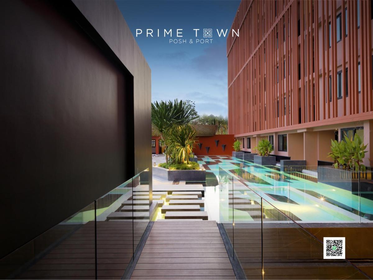 Prime Town - Posh & Port Hotel Phuket Exterior foto