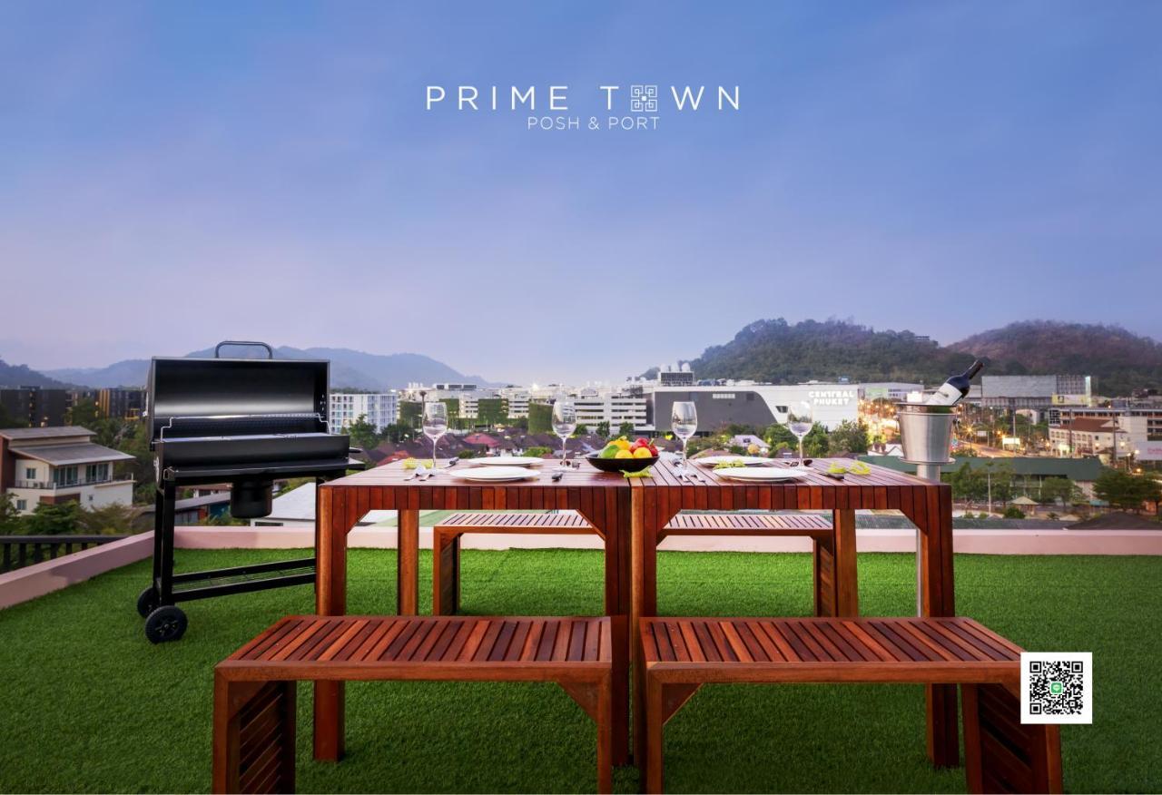 Prime Town - Posh & Port Hotel Phuket Exterior foto
