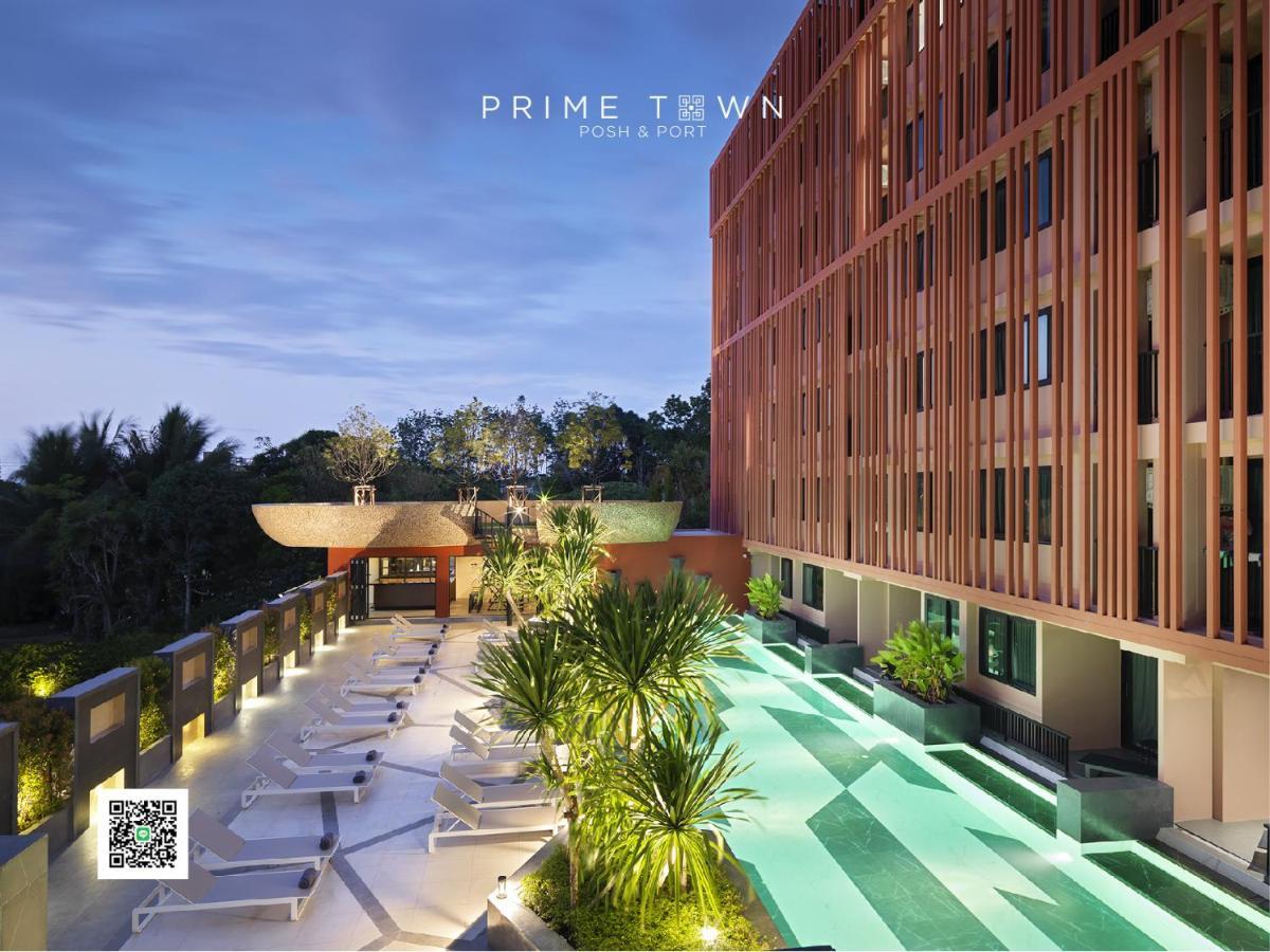 Prime Town - Posh & Port Hotel Phuket Exterior foto