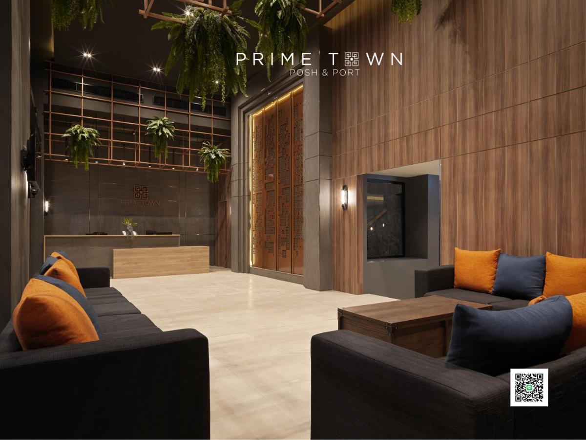 Prime Town - Posh & Port Hotel Phuket Exterior foto