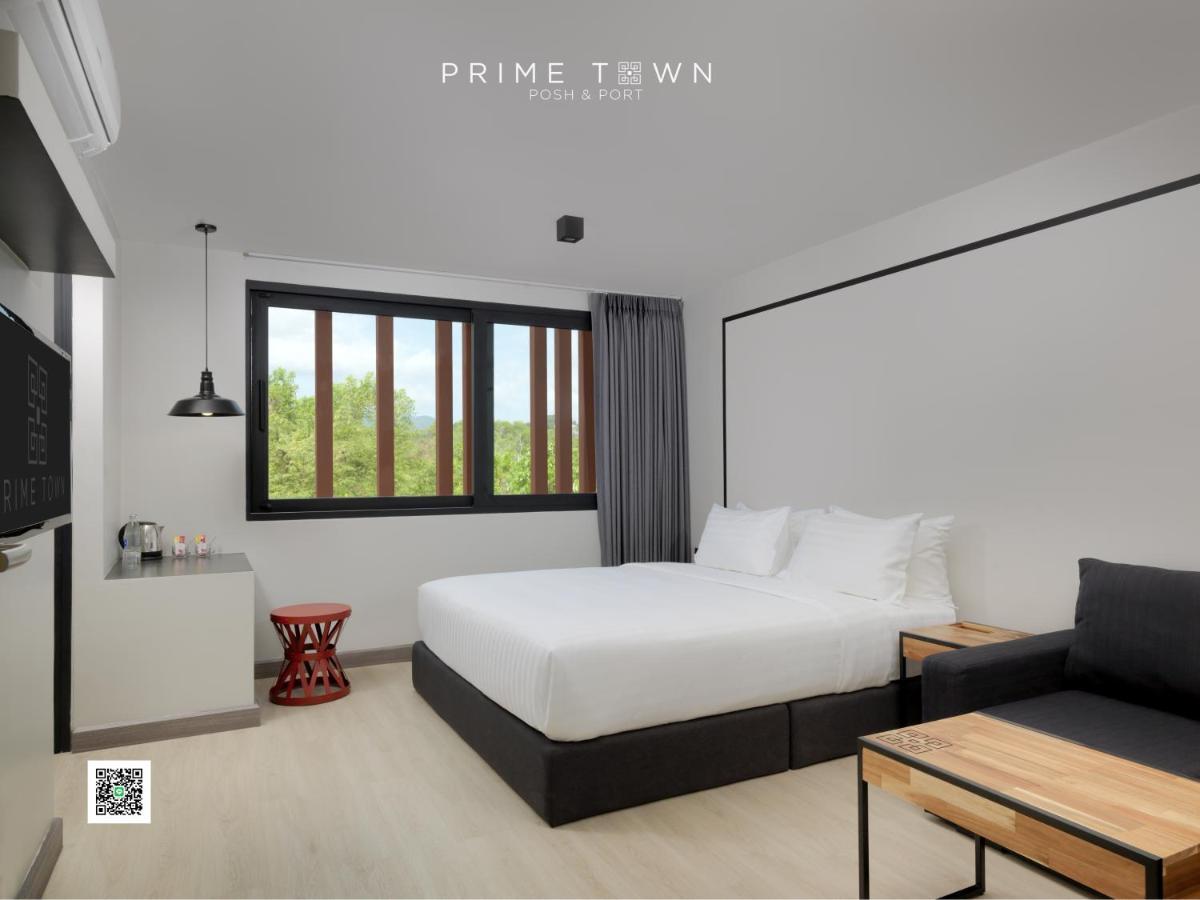 Prime Town - Posh & Port Hotel Phuket Exterior foto