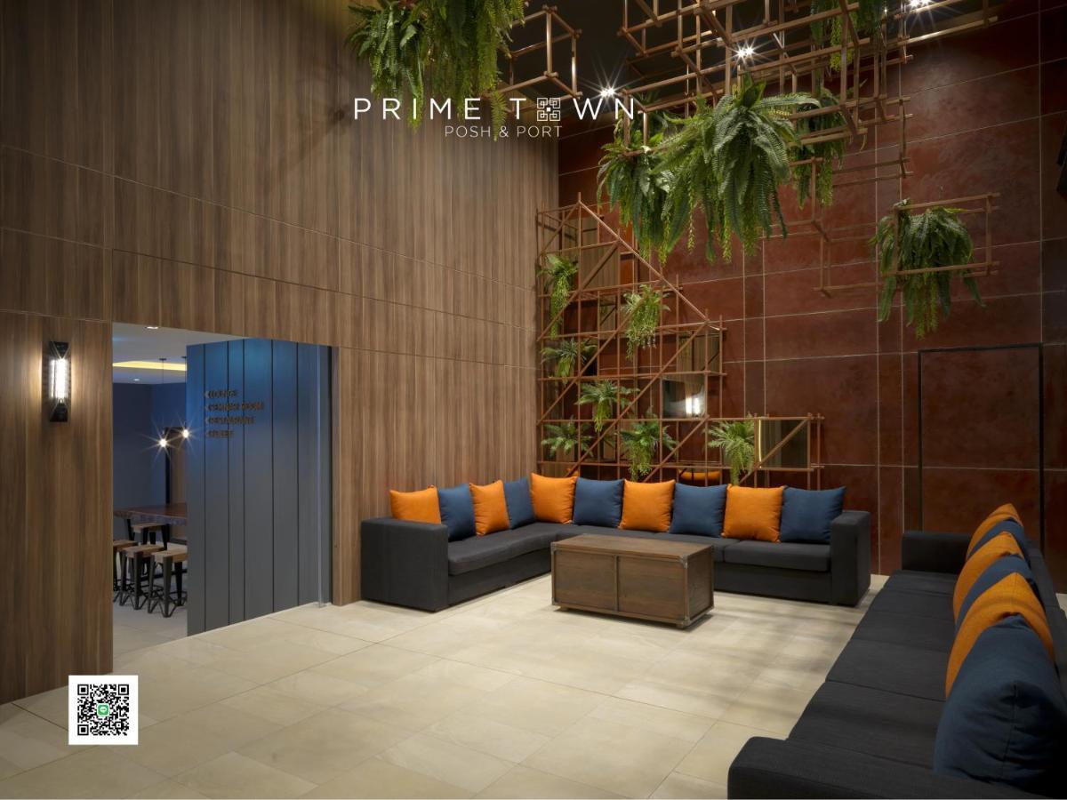 Prime Town - Posh & Port Hotel Phuket Exterior foto