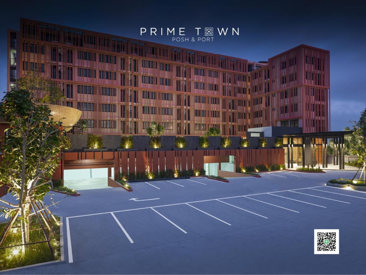 Prime Town - Posh & Port Hotel Phuket Exterior foto