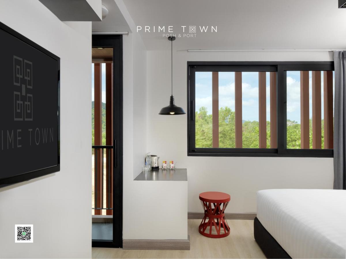 Prime Town - Posh & Port Hotel Phuket Exterior foto