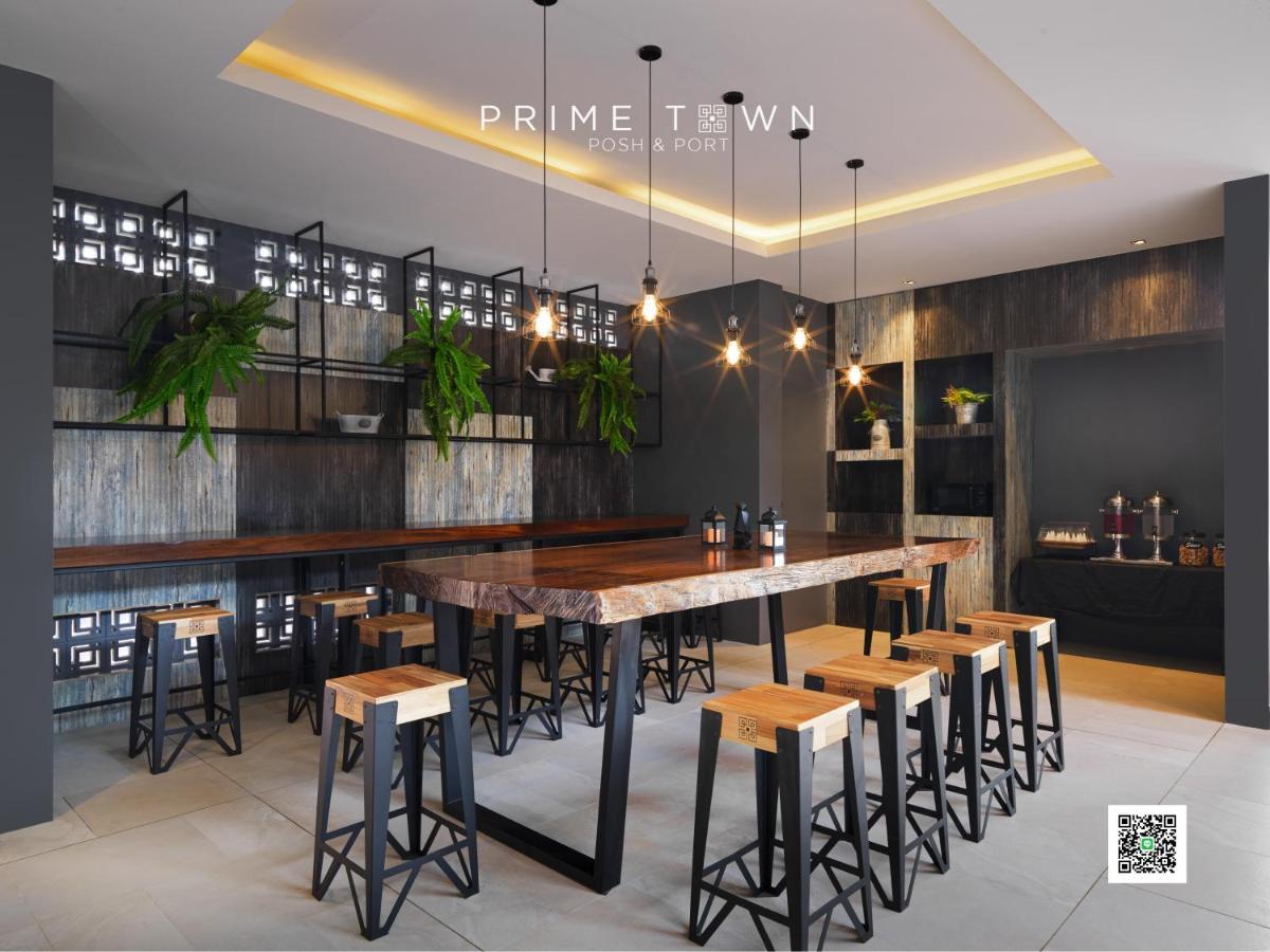 Prime Town - Posh & Port Hotel Phuket Exterior foto