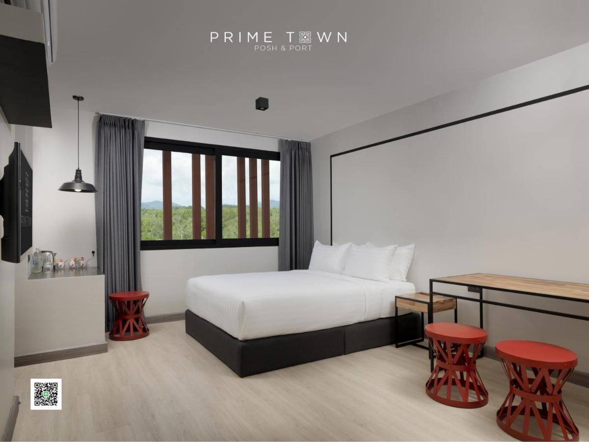 Prime Town - Posh & Port Hotel Phuket Exterior foto