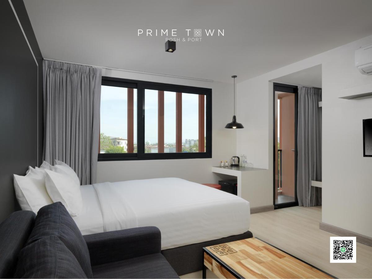 Prime Town - Posh & Port Hotel Phuket Exterior foto