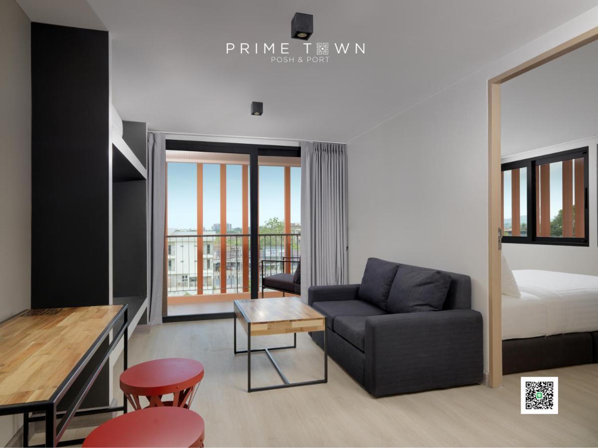 Prime Town - Posh & Port Hotel Phuket Exterior foto