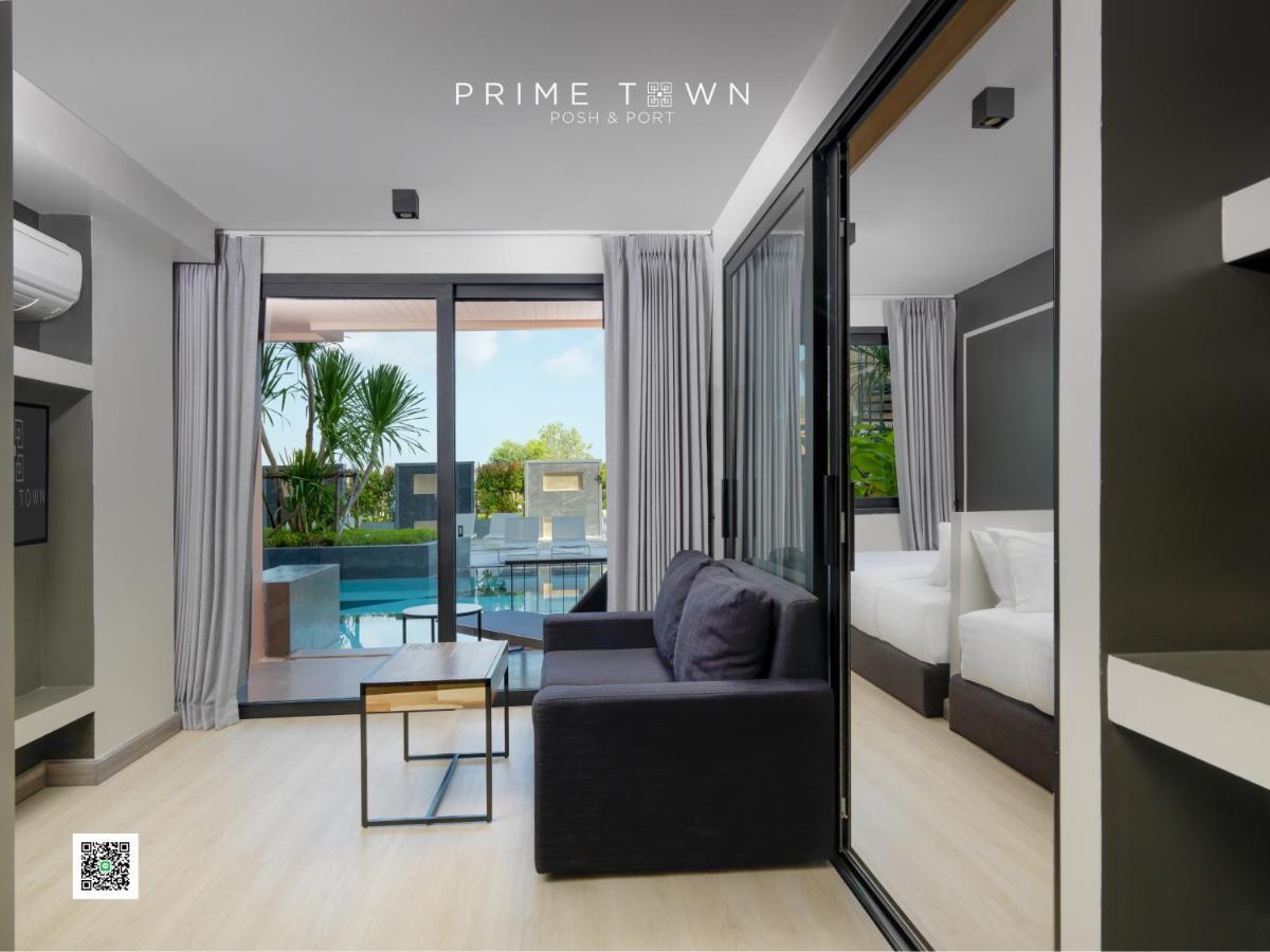 Prime Town - Posh & Port Hotel Phuket Exterior foto