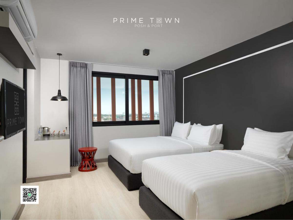 Prime Town - Posh & Port Hotel Phuket Exterior foto