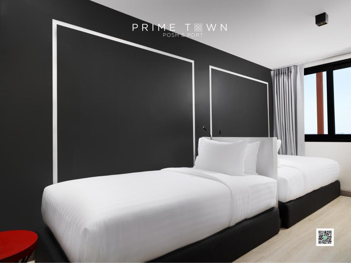 Prime Town - Posh & Port Hotel Phuket Exterior foto