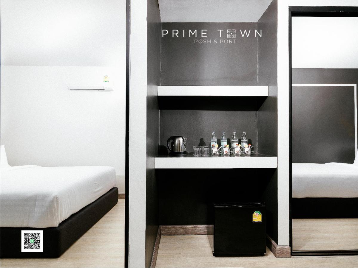 Prime Town - Posh & Port Hotel Phuket Exterior foto