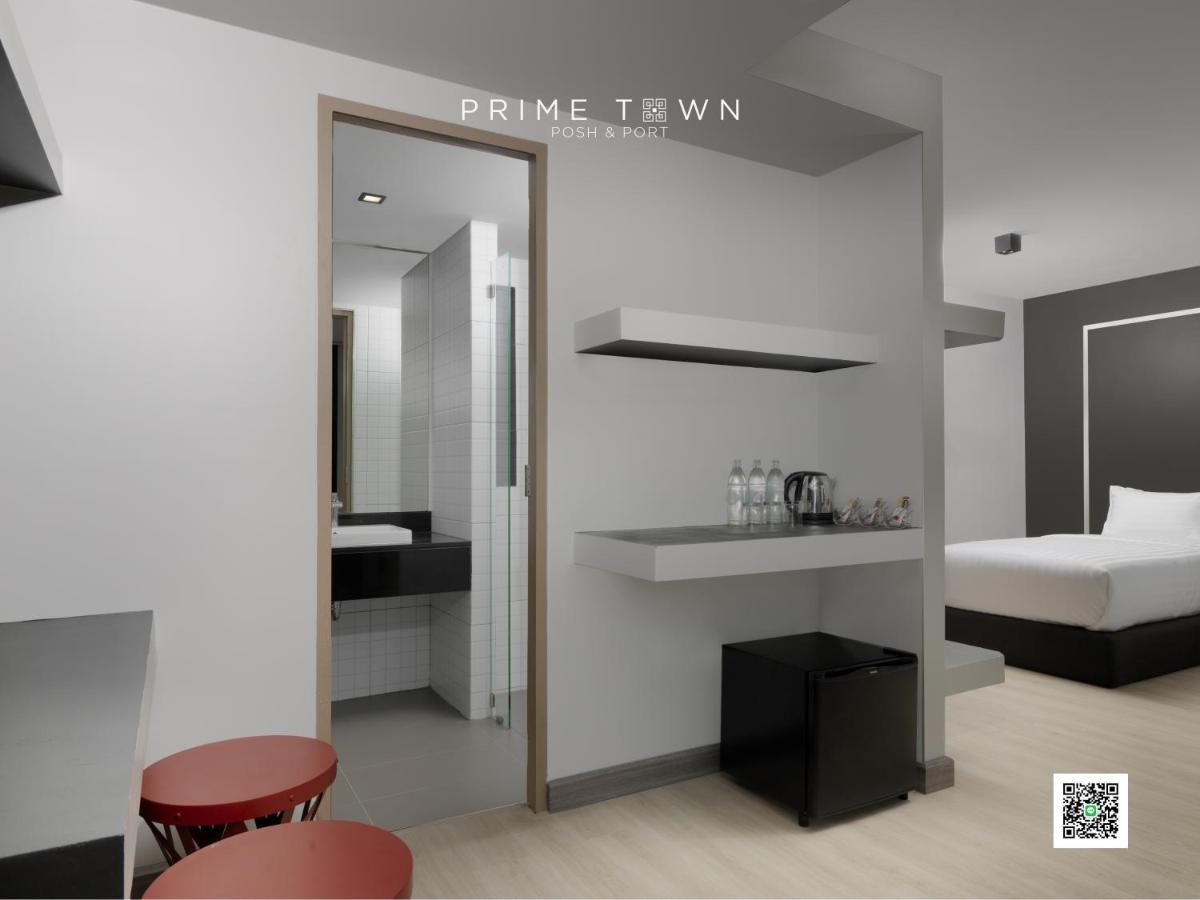 Prime Town - Posh & Port Hotel Phuket Exterior foto