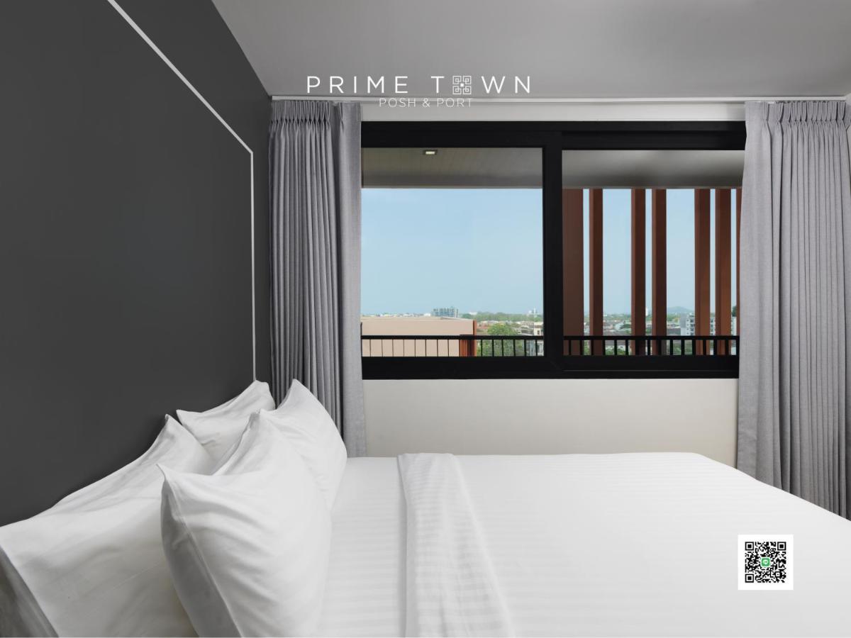 Prime Town - Posh & Port Hotel Phuket Exterior foto