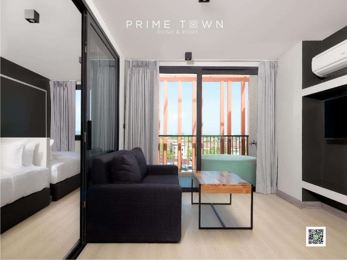 Prime Town - Posh & Port Hotel Phuket Exterior foto