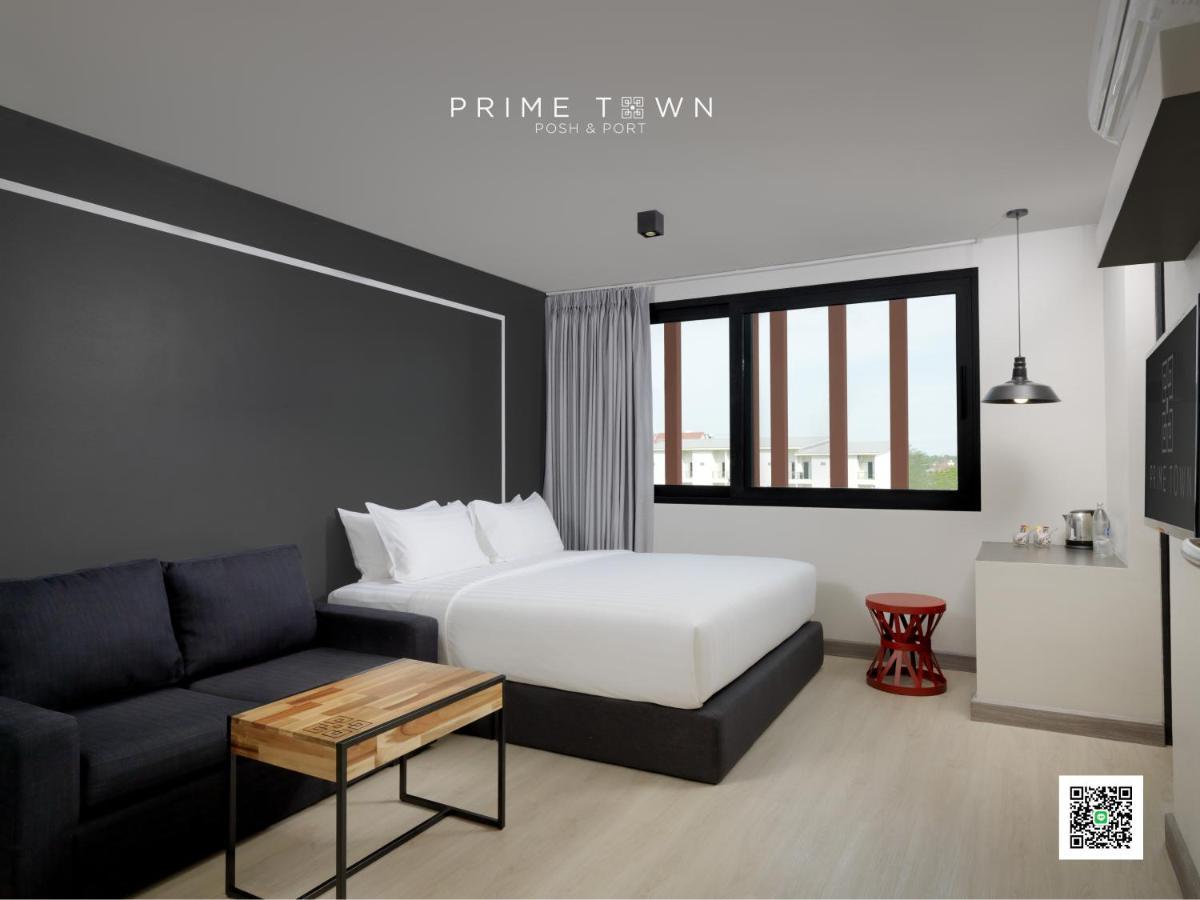 Prime Town - Posh & Port Hotel Phuket Exterior foto