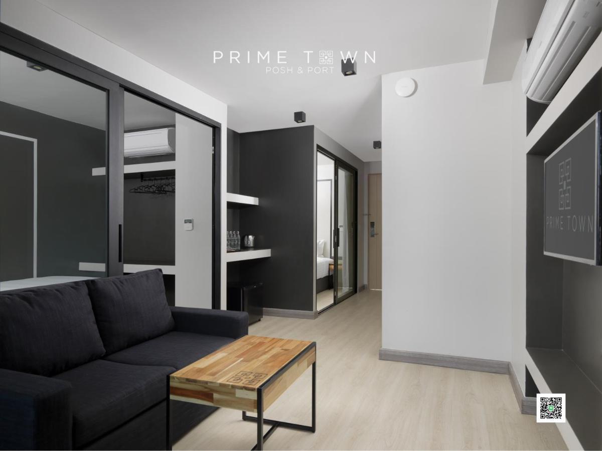 Prime Town - Posh & Port Hotel Phuket Exterior foto