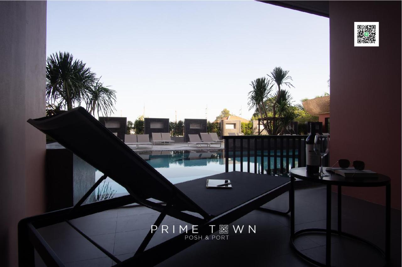 Prime Town - Posh & Port Hotel Phuket Exterior foto