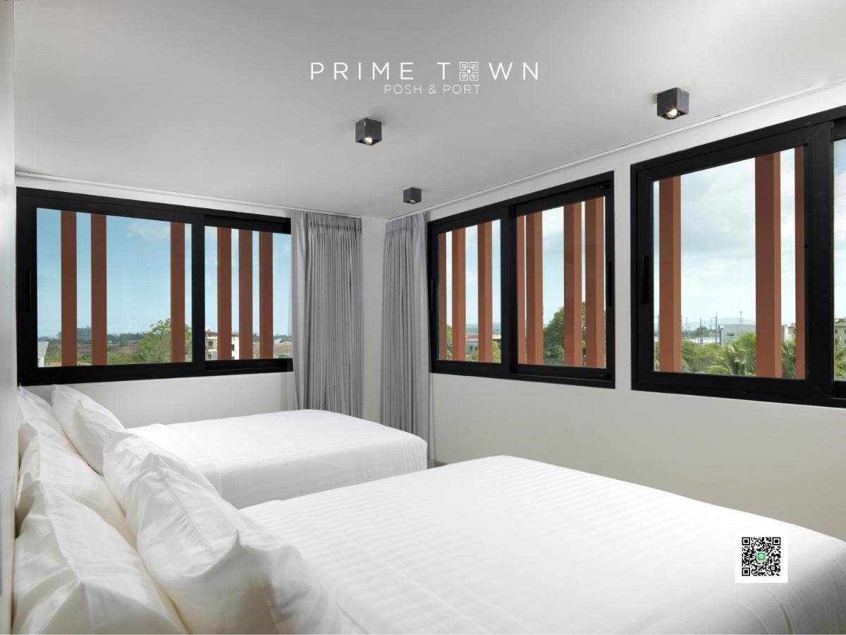 Prime Town - Posh & Port Hotel Phuket Exterior foto