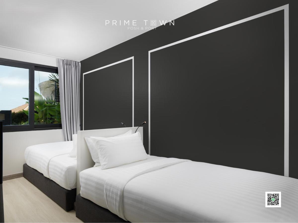 Prime Town - Posh & Port Hotel Phuket Exterior foto
