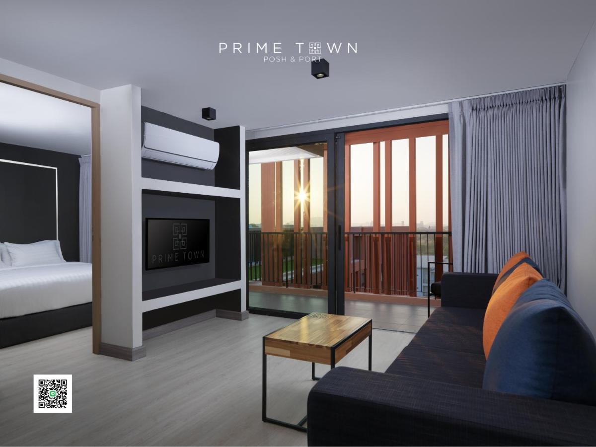 Prime Town - Posh & Port Hotel Phuket Exterior foto